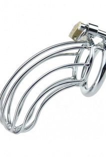 BDSM Paslanmaz �elik Penis Kafesi ModelNo2